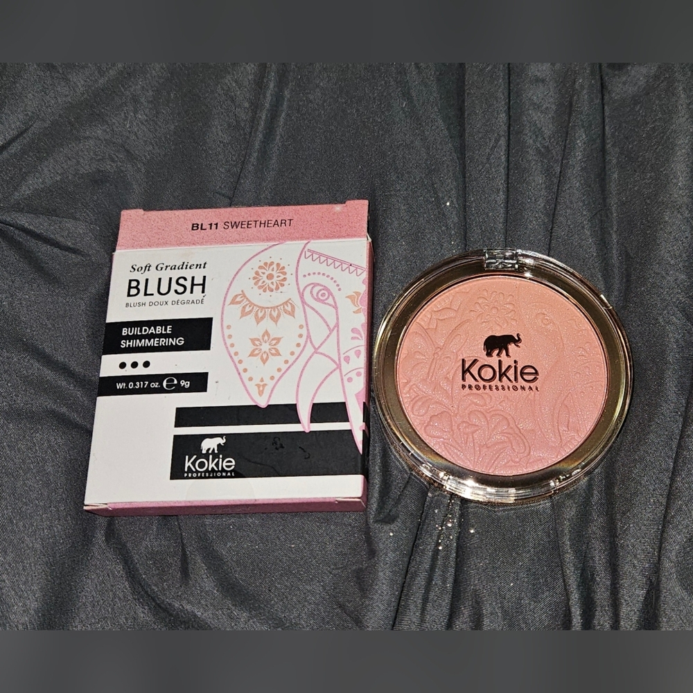Kokie Cosmetics Soft Gradient Blush in Sweetheart BL11 0.317oz BNIB